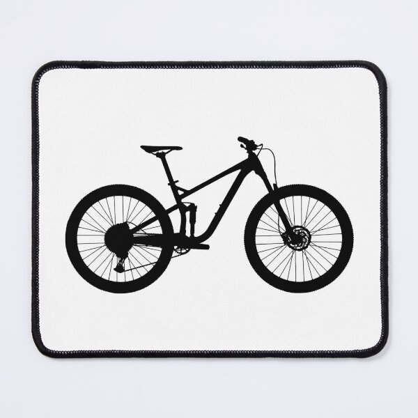 Item preview, Marin Rift Zone Trail Mountain Bike Silhouette  designed and sold by Positive Lad.