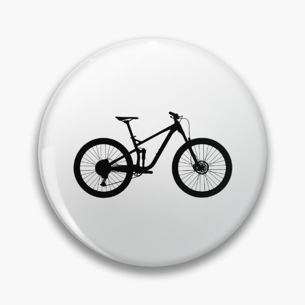 Item preview, Marin Rift Zone Trail Mountain Bike Silhouette  designed and sold by Positive Lad.