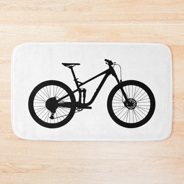 Item preview, Marin Rift Zone Trail Mountain Bike Silhouette  designed and sold by Positive Lad.