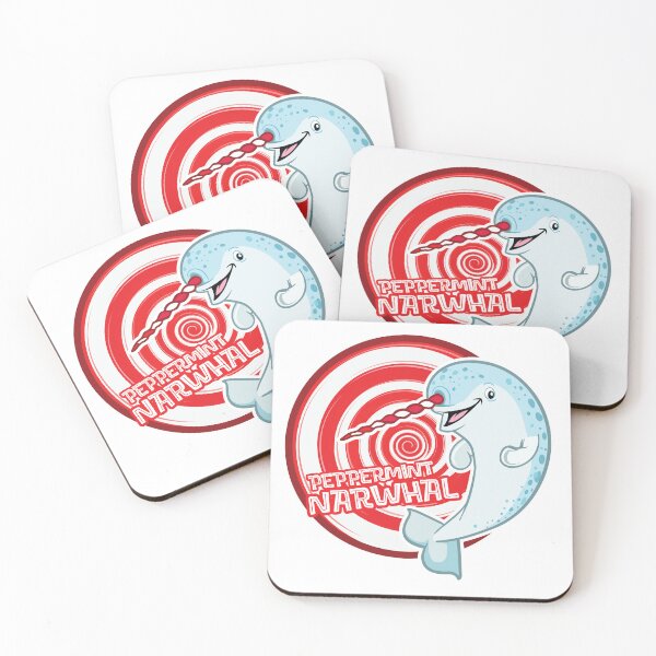 Item preview, Peppermint Narwhal in swirl designed and sold by Peppermint Narwhal.