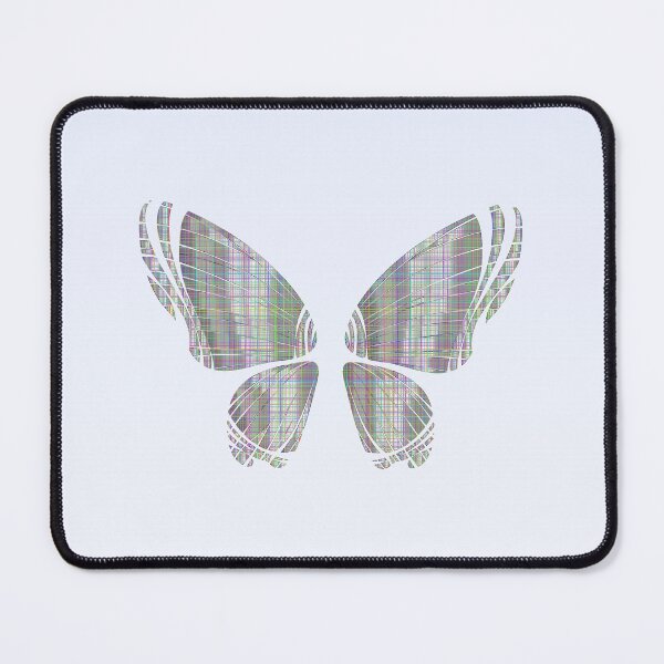 Item preview, Plad butterfly on a light blue gradient designed and sold by CONTRAPINK.