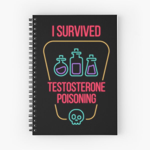 Item preview, Testosterone Poisoning   designed and sold by albiebriggs98.