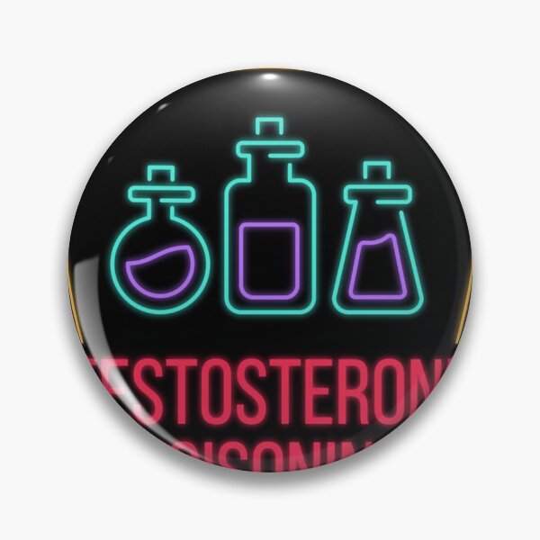 Item preview, Testosterone Poisoning   designed and sold by albiebriggs98.
