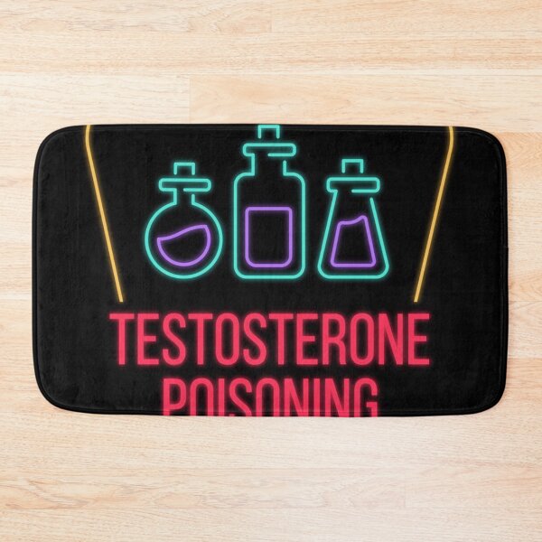 Item preview, Testosterone Poisoning   designed and sold by albiebriggs98.