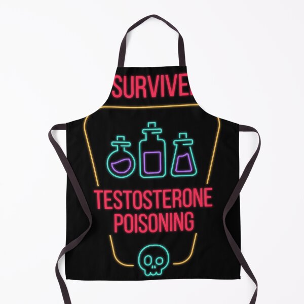 Item preview, Testosterone Poisoning   designed and sold by albiebriggs98.