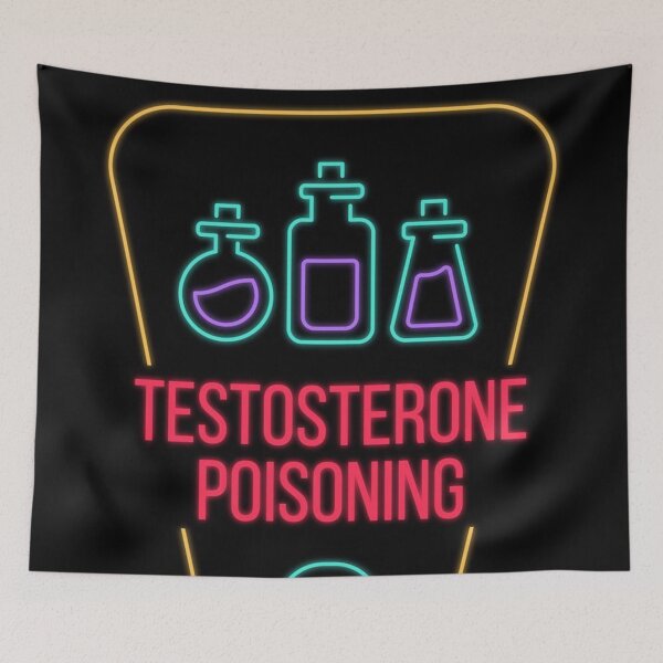 Item preview, Testosterone Poisoning   designed and sold by albiebriggs98.