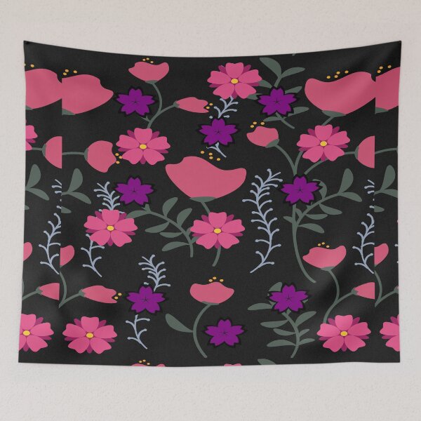 Item preview, Floral And Glamour Seamless Patter designed and sold by Maquilante.