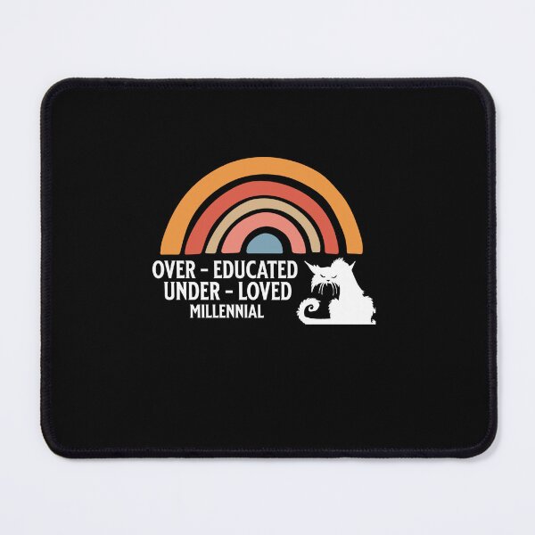 Item preview, over educated under loved millennial,Women gift designed and sold by Designista436.