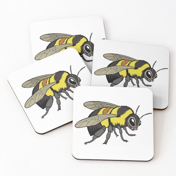 Item preview, Rusty Patched Bumble Bee designed and sold by Peppermint Narwhal.