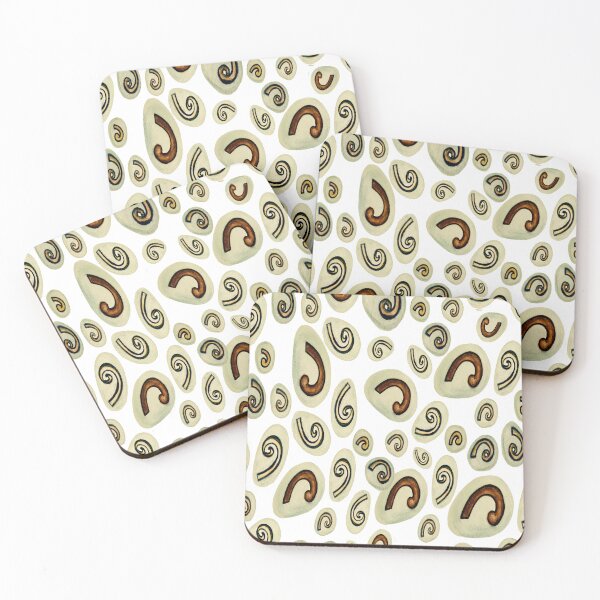Item preview, Koru Rocks Original Design especially for you designed and sold by KiwiAnniesArtNZ.