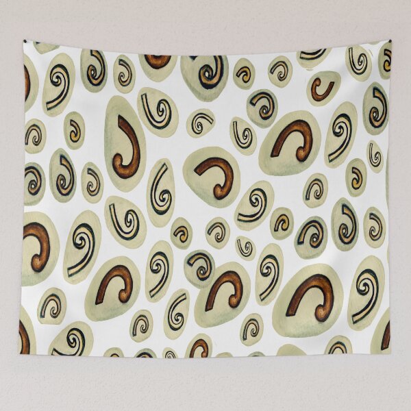 Item preview, Koru Rocks Original Design especially for you designed and sold by KiwiAnniesArtNZ.