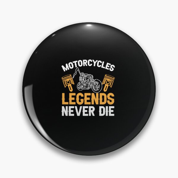 Item preview, Motorcycles Legends Never Die shirt  designed and sold by MONDART.