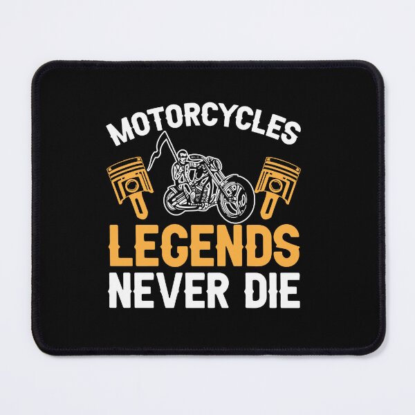 Item preview, Motorcycles Legends Never Die shirt  designed and sold by MONDART.