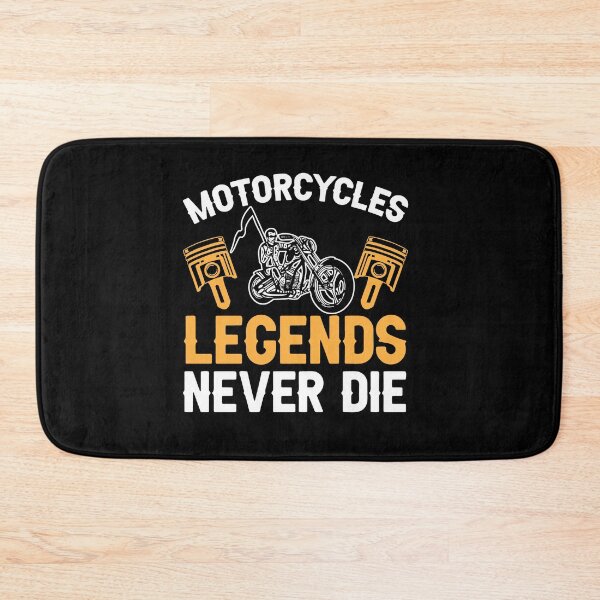 Item preview, Motorcycles Legends Never Die shirt  designed and sold by MONDART.