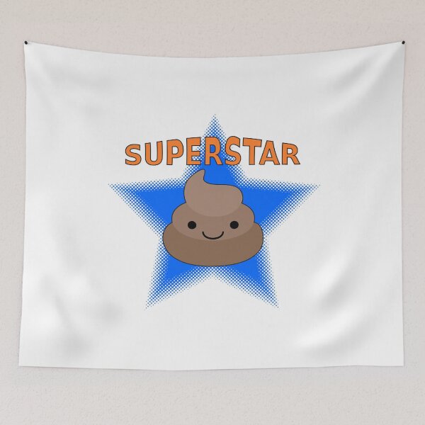 Item preview, Superstar Poop designed and sold by Almdrs.
