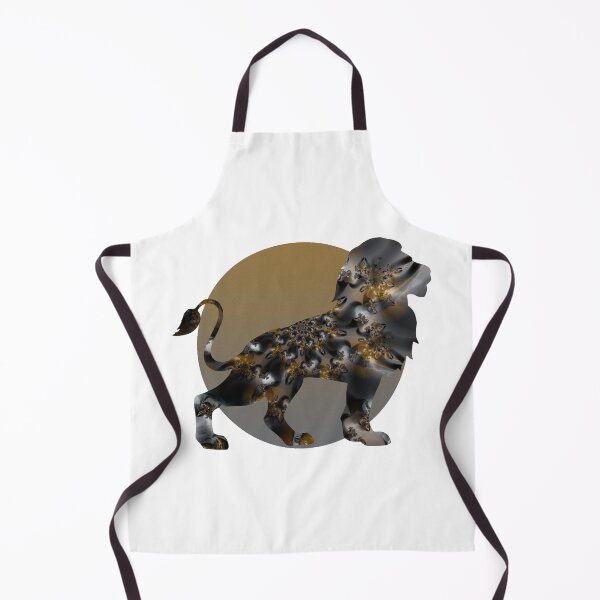 Item preview, Fractal Lion, Collection Nine designed and sold by Patricia Johnston.