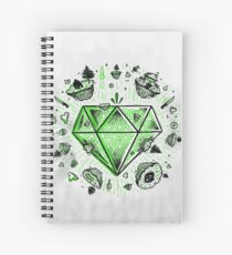 Cuaderno de espiral Somos Diamantes