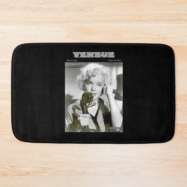 Item preview,  VENEUE : Vintage 1953 Beauty on the Phone Magazine Print designed and sold by posterbobs.
