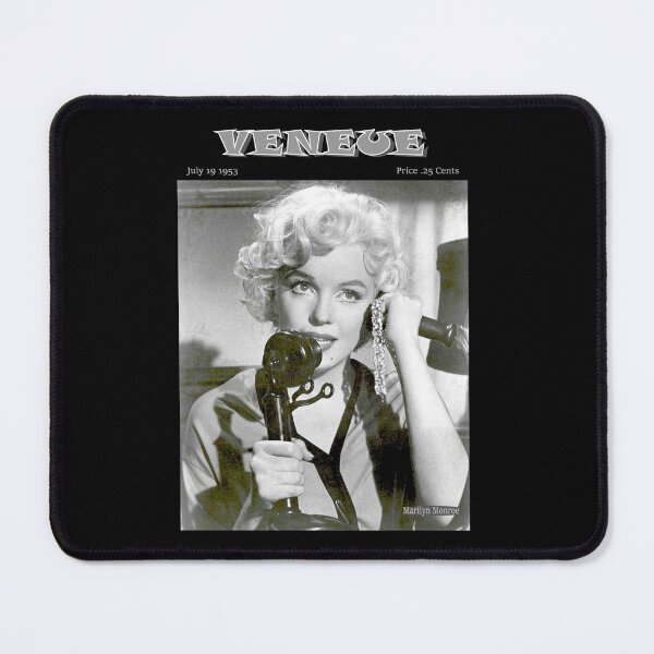 Item preview,  VENEUE : Vintage 1953 Beauty on the Phone Magazine Print designed and sold by posterbobs.