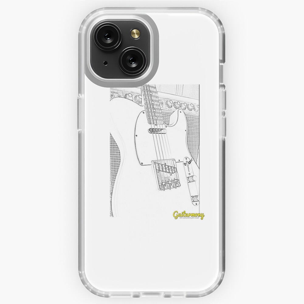 Item preview, iPhone Soft Case designed and sold by Guitarmony.