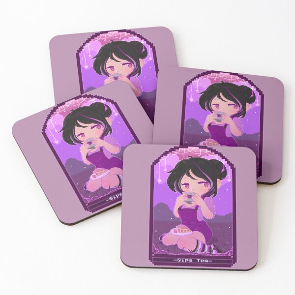 Item preview, Ace Girl Tea designed and sold by Hachikoek-Art.