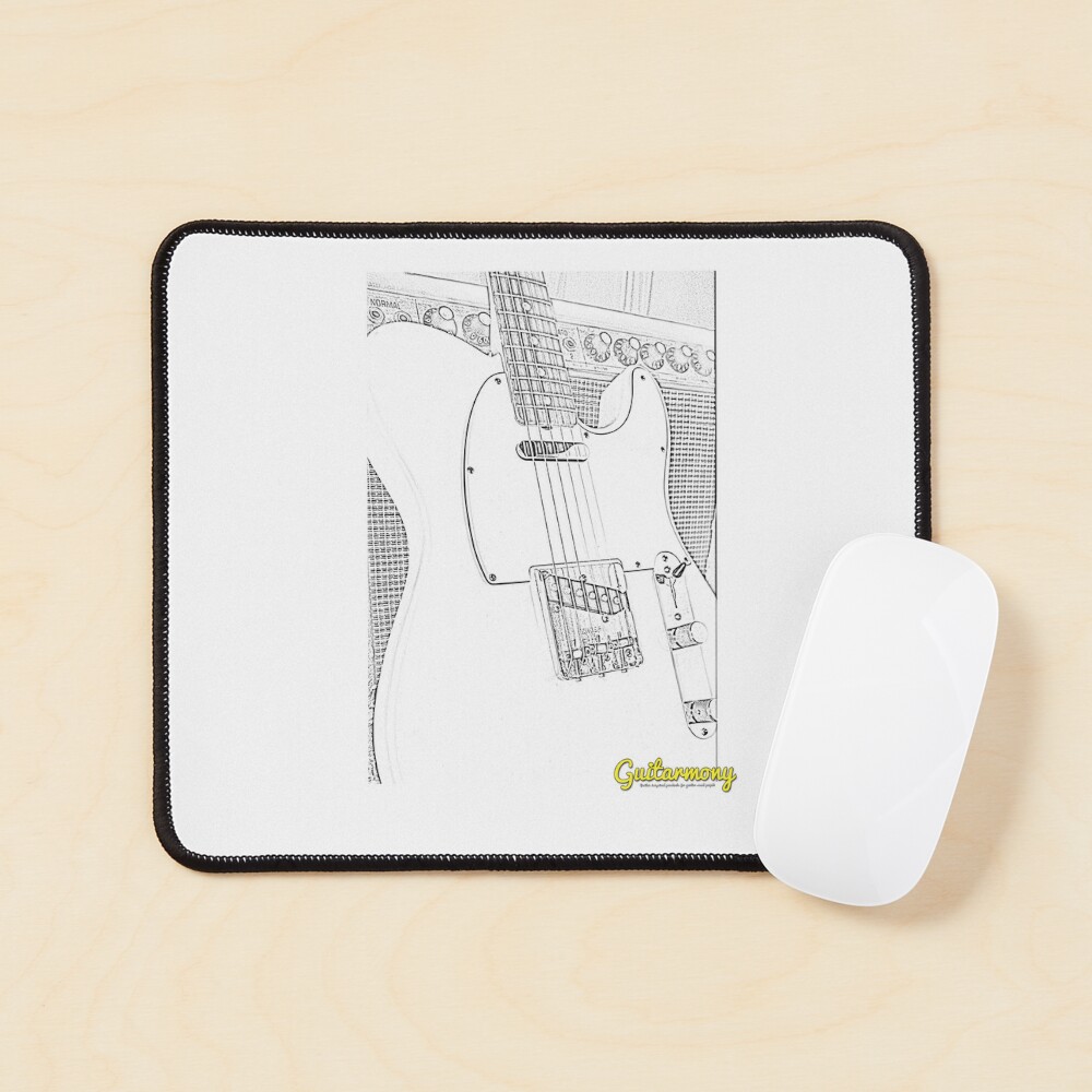 Item preview, Mouse Pad designed and sold by Guitarmony.