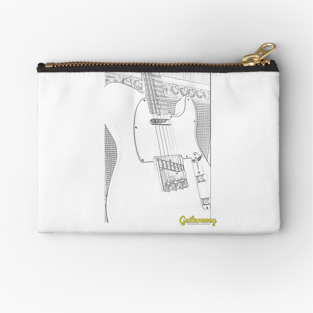 Item preview, Zipper Pouch designed and sold by Guitarmony.