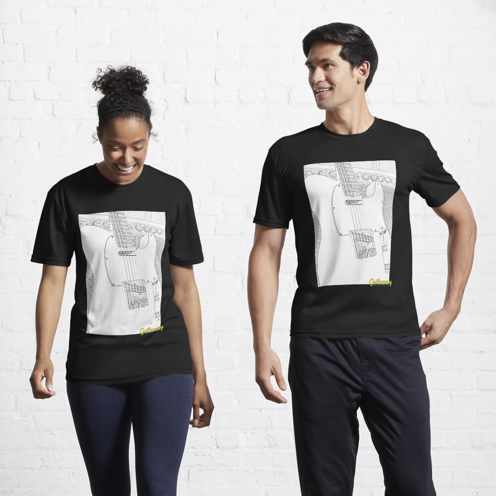 Item preview, Active T-Shirt designed and sold by Guitarmony.