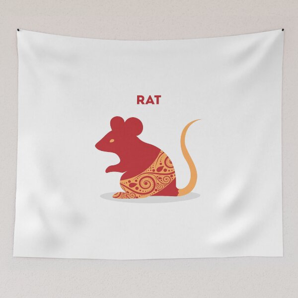 Item preview, ' Rat ' designed and sold by MARYMAXMAC.