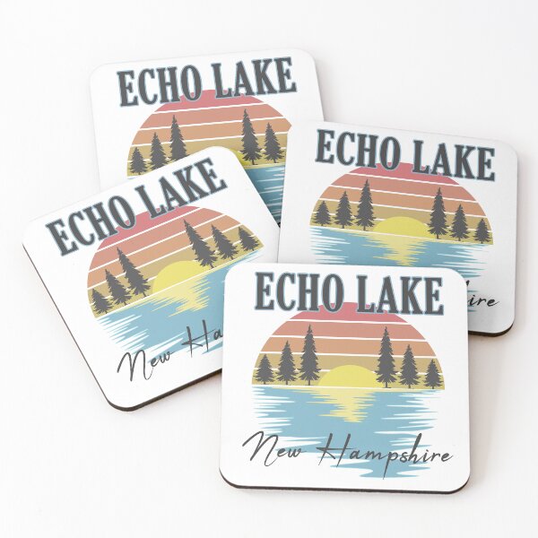 Item preview, Echo Lake, New Hampshire designed and sold by Gibbonzo.