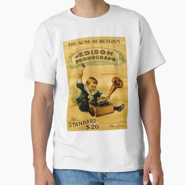 Item preview, EDISON PHONOGRAPH; Vintage Pictorial Advertising Print designed and sold by posterbobs.