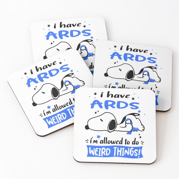 Item preview, I Have ARDS I Am Allowed To Do WEIRD THINGS!  designed and sold by Wlsnpeggy.