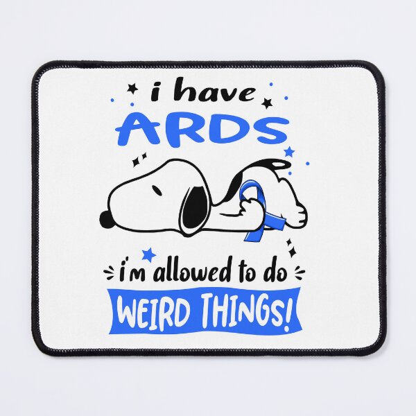 Item preview, I Have ARDS I Am Allowed To Do WEIRD THINGS! designed and sold by Wlsnpeggy.