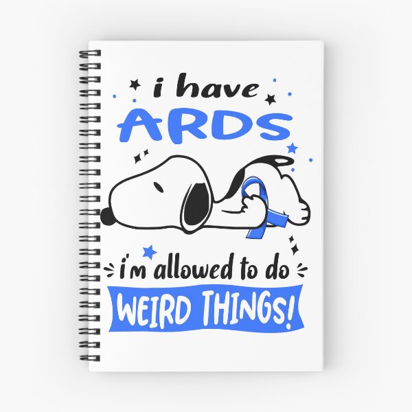 Item preview, I Have ARDS I Am Allowed To Do WEIRD THINGS!  designed and sold by Wlsnpeggy.