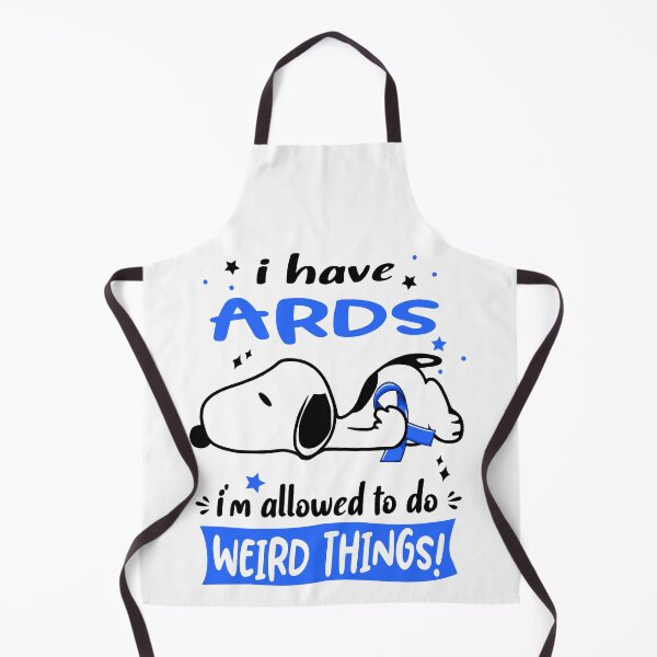 Item preview, I Have ARDS I Am Allowed To Do WEIRD THINGS!  designed and sold by Wlsnpeggy.