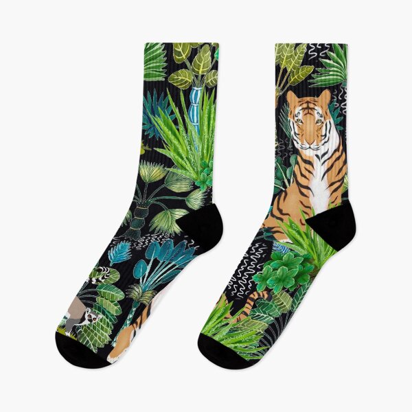 Item preview, Jungle Pattern Wonderland  designed and sold by MarcSabuncu.