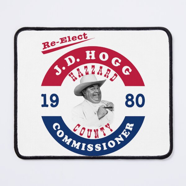 Item preview, Re-Elect Boss Hog in 1980 designed and sold by TeeArcade84.