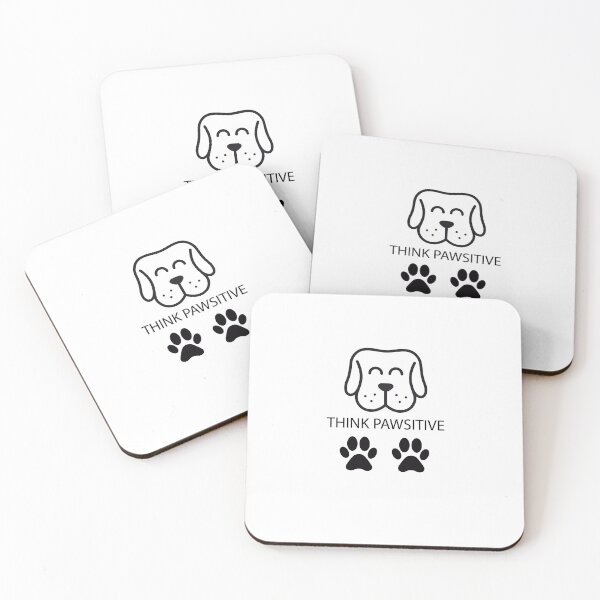 Item preview, Think Pawsitive designed and sold by Bmorrcreative.