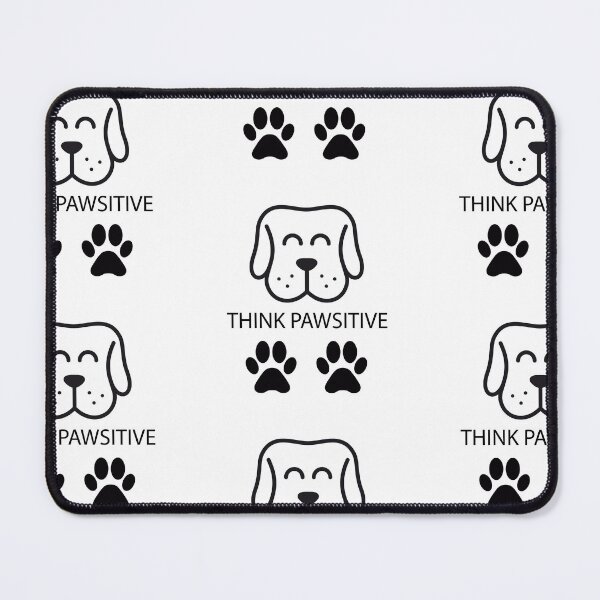 Item preview, Think Pawsitive designed and sold by Bmorrcreative.