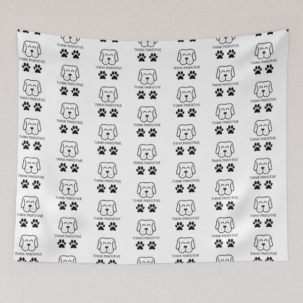 Item preview, Think Pawsitive designed and sold by Bmorrcreative.