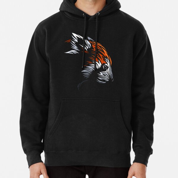 Tribal Red Panda Sudadera con capucha