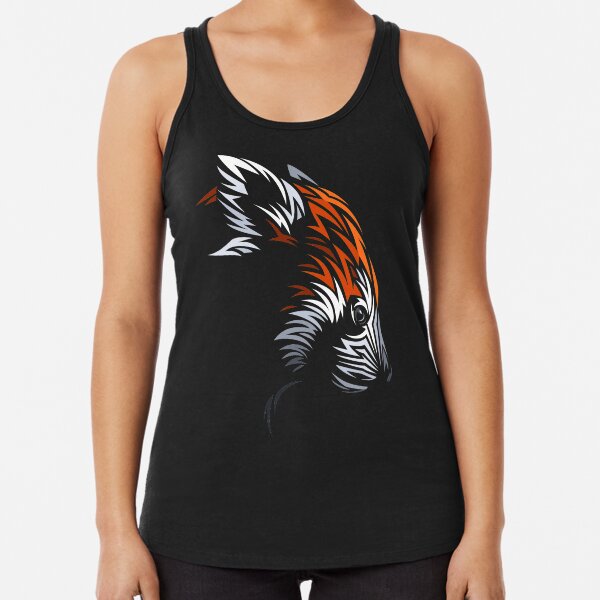 Panda Tribal Red Débardeur dos nageur