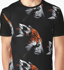 Tribal Red Panda Graphic T-Shirt