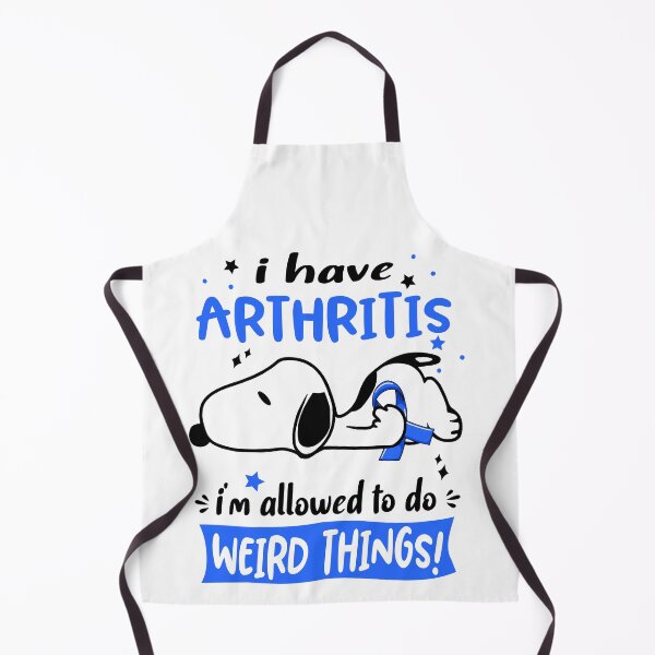 Item preview, I Have Arthritis I Am Allowed To Do WEIRD THINGS!  designed and sold by Wlsnpeggy.