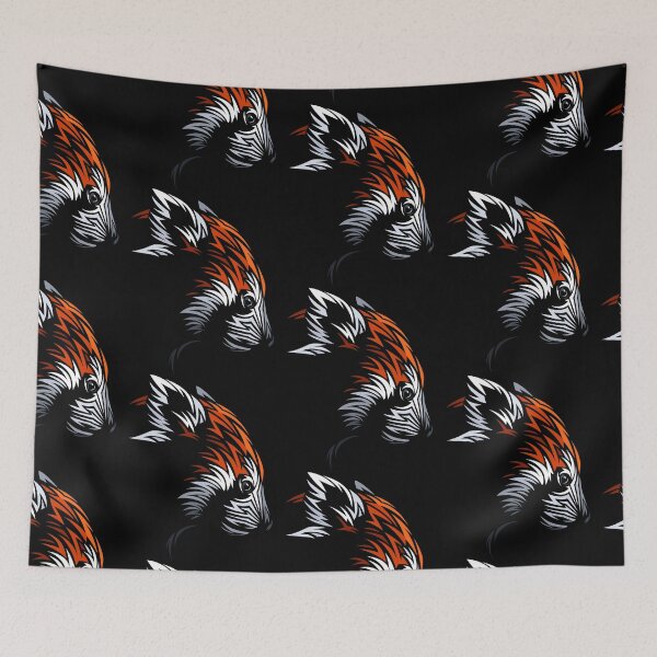 Item preview, Tribal Red Panda designed and sold by albertocubatas.