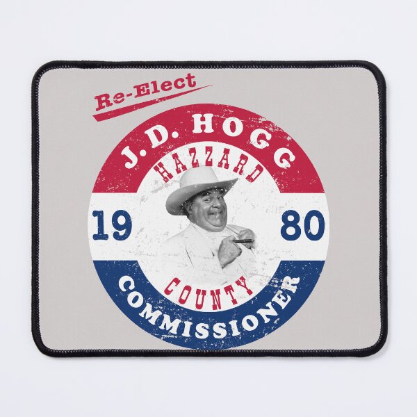Item preview, Distressed Re-Elect Boss Hog in 1980 designed and sold by TeeArcade84.