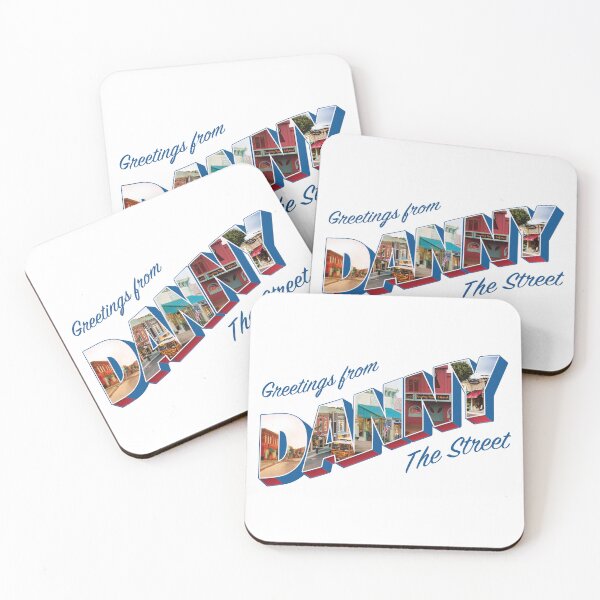 Item preview, Greetings from Danny the Street - Street Edition designed and sold by trebory6.
