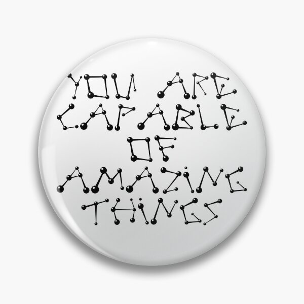 Item preview, You are capable of amazing things quote gifts designed and sold by cizito.