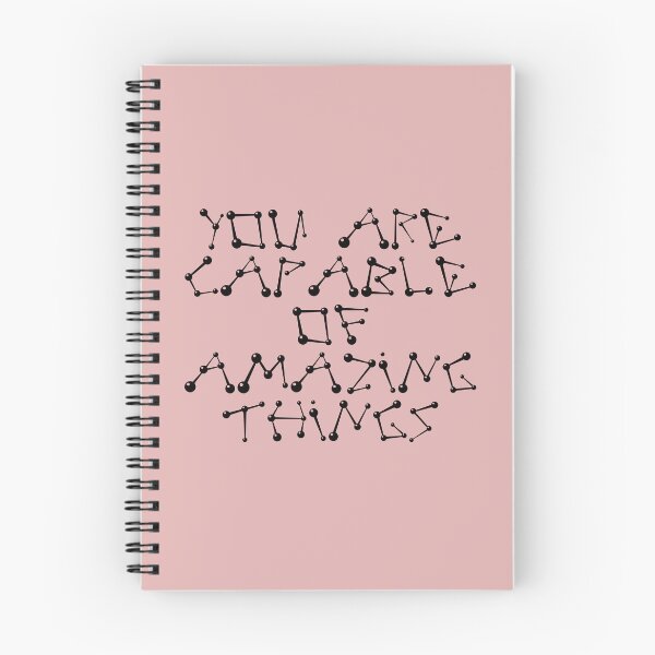 Item preview, You are capable of amazing things quote gifts designed and sold by cizito.