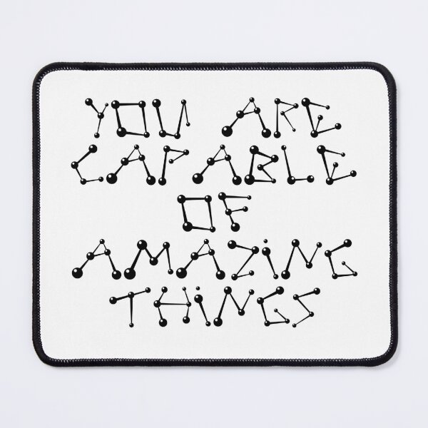 Item preview, You are capable of amazing things quote gifts designed and sold by cizito.